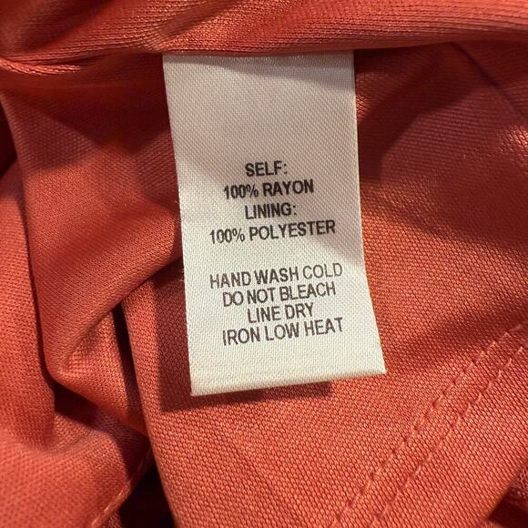 Lulus Lost in Paradise Rusty Rose Maxi Dress Open Back Small Wedding Vacation - Picture 8 of 10